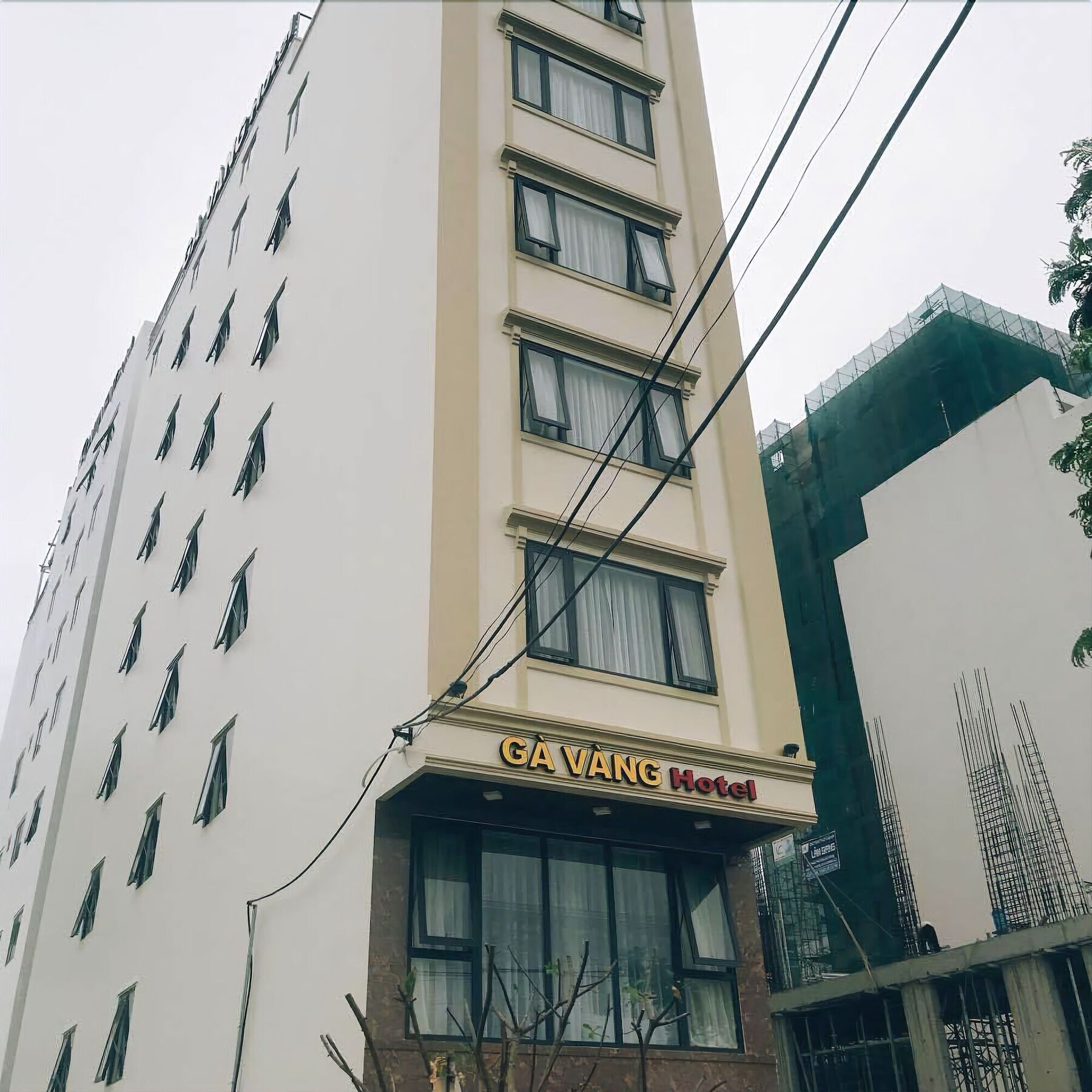가 방 호텔 다낭 외부 사진